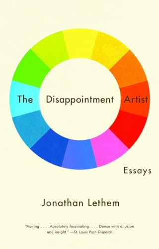 The Disappointment Artist: Essays - Click to Buy