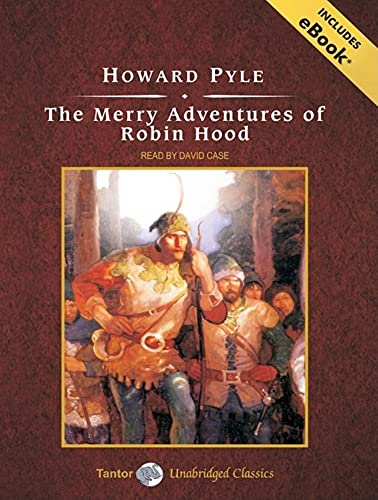 The Merry Adventures of Robin Hood, with eBook - Click to Buy