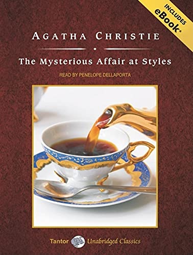 The Mysterious Affair at Styles, with eBook (Hercule Poirot Mysteries (Audio)) - Click to Buy