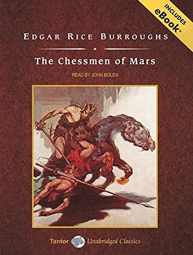 The Chessmen of Mars, with eBook - Click to Buy
