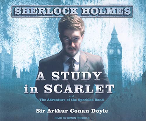 A Study in Scarlet: A Sherlock Holmes Novel - Click to Buy