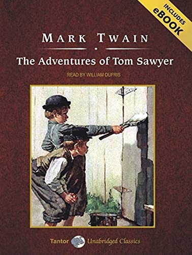 The Adventures of Tom Sawyer: Library Edition - Click to Buy