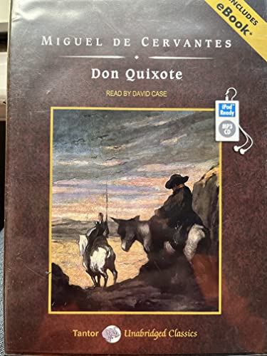 Don Quixote, with eBook - Click to Buy
