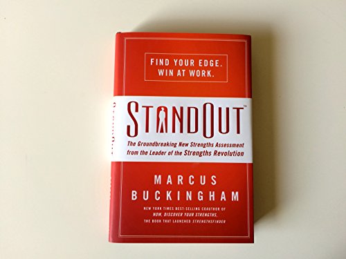 StandOut: The Groundbreaking New Strengths Assessment from the Leader of the Strengths Revolution - Click to Buy