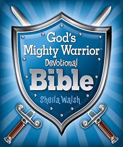 God's Mighty Warrior Devotional Bible - Click to Buy