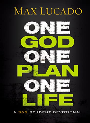 One God, One Plan, One Life: A 365 Devotional (A Teen Devotional to Inspire Faith, Confront Social Issues, and Grow Closer to God) - Click to Buy
