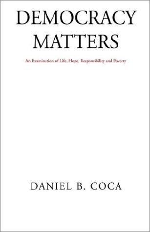 Democracy Matters - Click to Buy