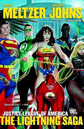 Justice League of America 2: Lightning Saga - Click to Buy