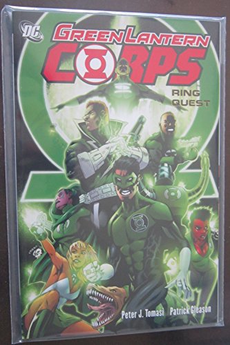 Green Lantern Corps: Ring Quest - Click to Buy