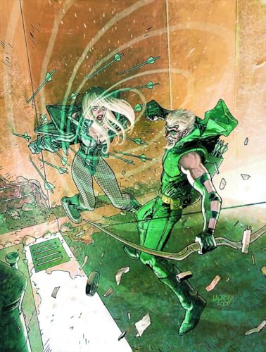 Green Arrow and Black Canary: Enemies List - Click to Buy