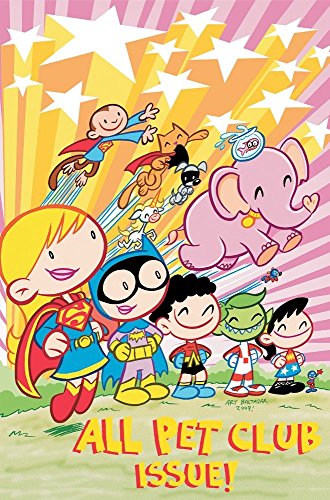 Tiny Titans 4: The First Rule of Pet Club