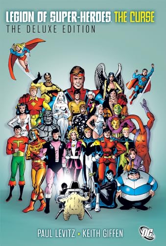 The Legion of Super-Heroes - The Curse Deluxe Edition - Click to Buy
