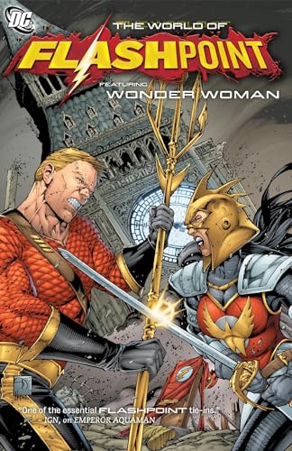 The World of Flashpoint: Featuring Wonder Woman - Click to Buy