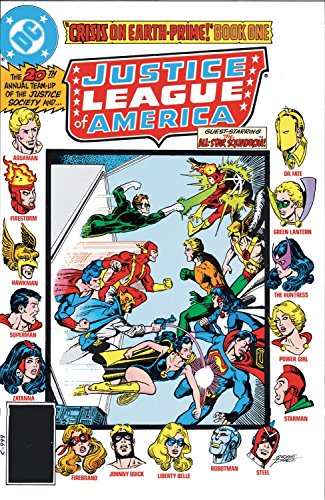 Crisis On Multiple Earths 6 - Click to Buy