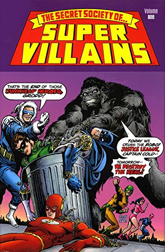 The Secret Society of Super-villains 1 - Click to Buy