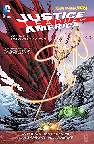Justice League of America: the New 52 2: Survivors of Evil - Click to Buy