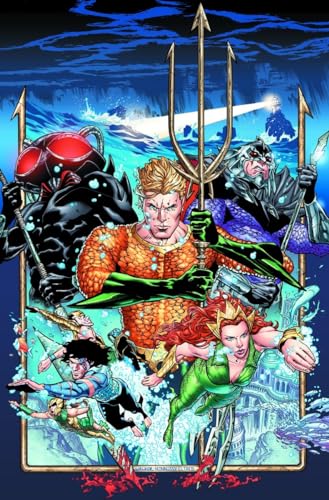 Aquaman Vol, 1 (Rebirth) - Click to Buy