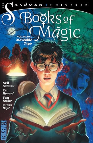 Books of Magic 1: Moveable Type - Click to Buy
