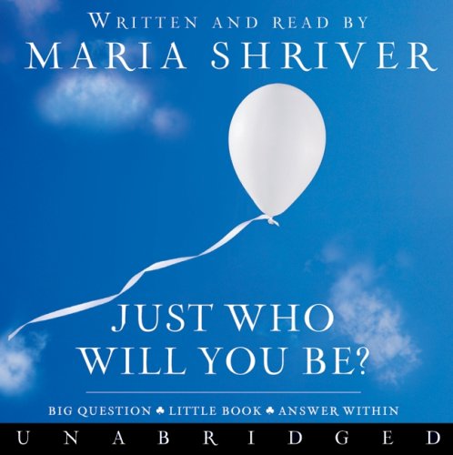 Just Who Will You Be?: Big Question. Little Book. Answer Within. - Click to Buy