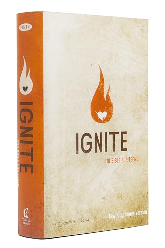 NKJV, Ignite, Hardcover: The Bible for Teens (Signature) - Click to Buy