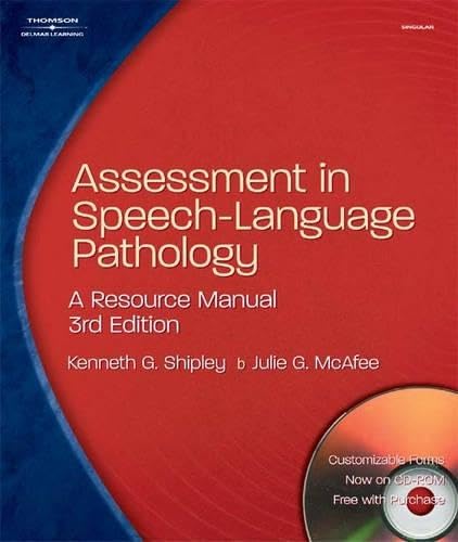 Assessment in Speech-Language Pathology: A Resource Manual : Spiral Edition - Click to Buy