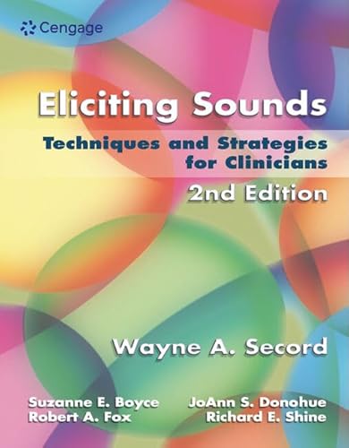 Eliciting Sounds: Techniques and Strategies for Clinicians - Click to Buy