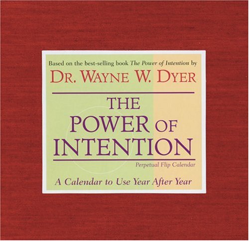 The Power of Intention Perpetual Flip Calendar: A Perpetual Flip Calendar to Use Year After Year - Click to Buy