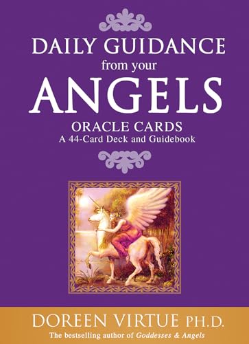Daily Guidance from Your Angels Oracle Cards: 44 Cards Plus Booklet - Click to Buy