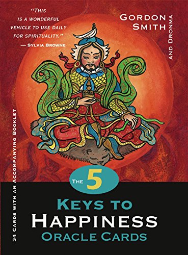 The 5 Keys to Happiness Oracle Cards - Click to Buy