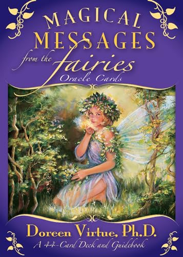 Magical Messages From The Fairies Oracle Cards: A 44-Card Deck and Guidebook (Card Deck & Guidebook) - Click to Buy