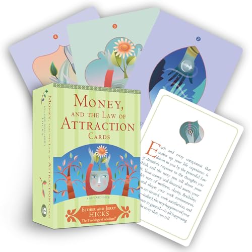 Money, and the Law of Attraction Cards - Click to Buy
