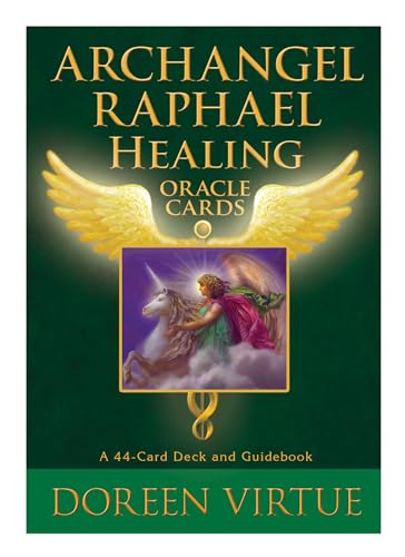 Archangel Raphael Healing Oracle Cards: A 44-Card Deck and Guidebook - Click to Buy