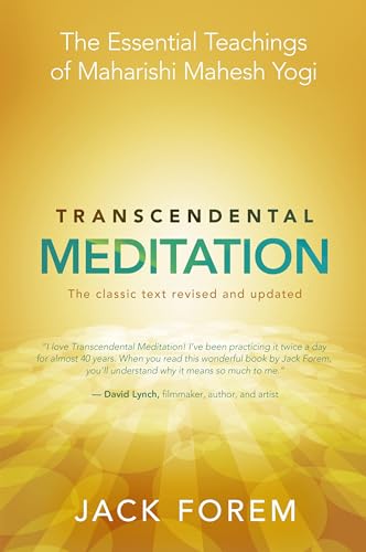 Transcendental Meditation: The Essential Teachings of Maharishi Mahesh Yogi. The classic text revised and updated - Click to Buy