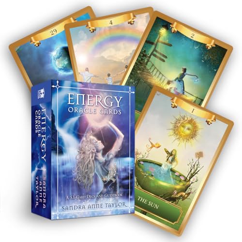 Energy Oracle Cards - Click to Buy