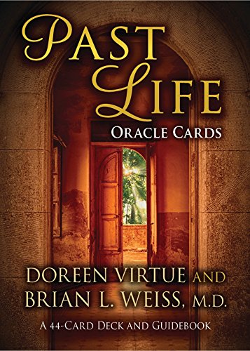 Past Life Oracle Cards: A 44-card Deck and Guidebook - Click to Buy