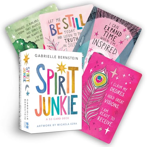 Spirit Junkie: A 52-Card Deck - Click to Buy
