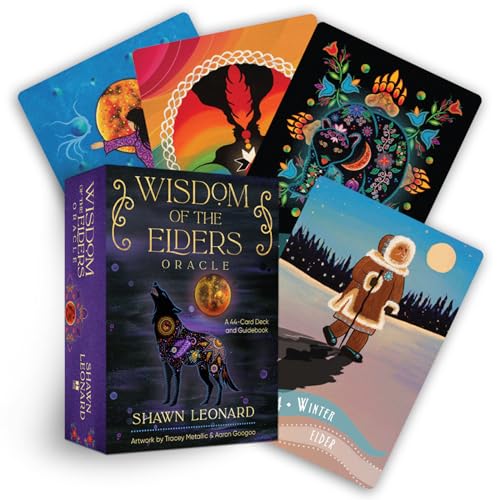 Wisdom of the Elders Oracle: A 44-Card Deck and Guidebook - Click to Buy