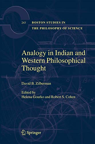 Analogy in Indian and Western Philosophical Thought (Boston Studies in the Philosophy and History of Science, 243) - Click to Buy