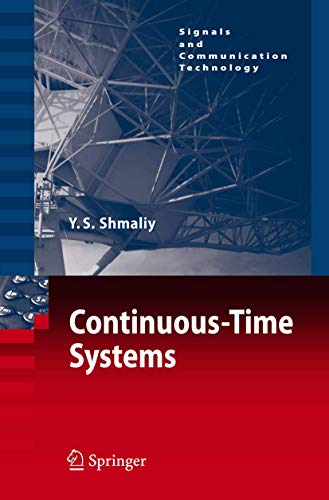 Continuous-Time Systems - Click to Buy