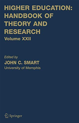 Higher Education: Handbook of Theory and Research: Volume 22 (Volume 22)