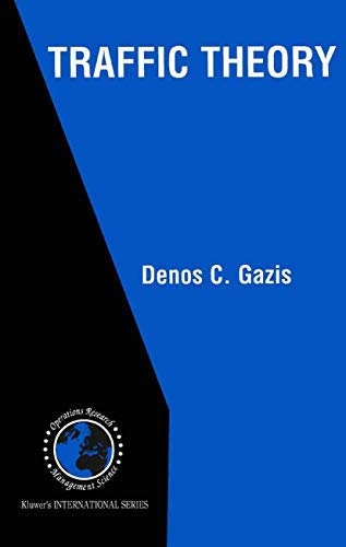 Traffic Theory (Volume 50) - Click to Buy