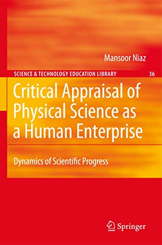 Critical Appraisal of Physical Science as a Human Enterprise - Click to Buy