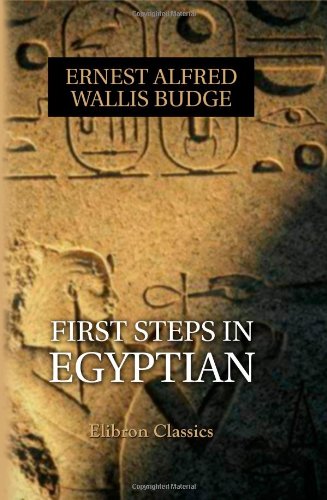 First Steps in Egyptian: A book for beginners - Click to Buy