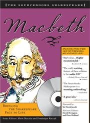 Macbeth (Sourcebooks Shakespeare; Book & CD)