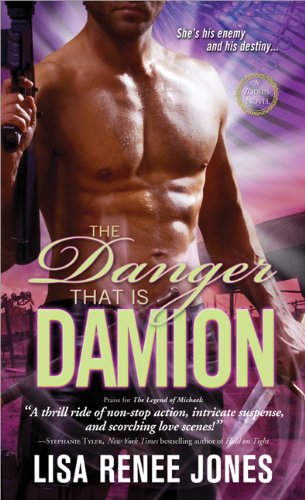 The Danger That Is Damion - Click to Buy