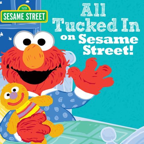 All Tucked In On Sesame Street!: Say Goodnight and Sweet Dreams With Elmo and Friends in this Adorable Bedtime Picture Book for Toddlers and Kids (Sesame Street Scribbles Elmo) - Click to Buy