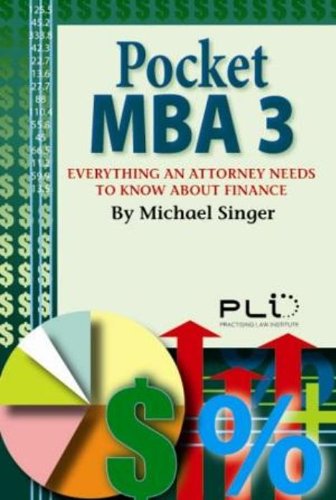 Pocket MBA 3: Everything an Attorney Need to Know About Finance - Click to Buy