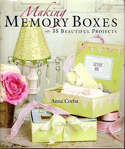 Making Memory Boxes: 35 Beautiful Projects - Click to Buy