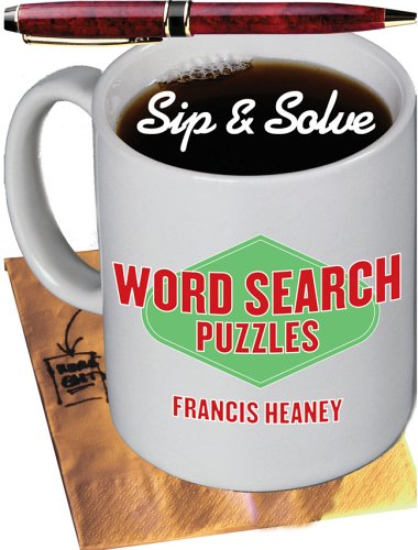 Sip & Solve: Word Search Puzzles - Click to Buy