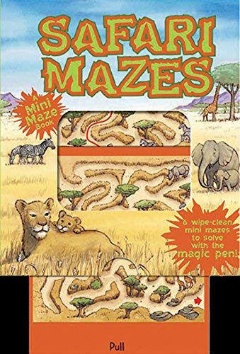 Mini Magic Mazes: Safari Mazes (Magic Color Books) - Click to Buy